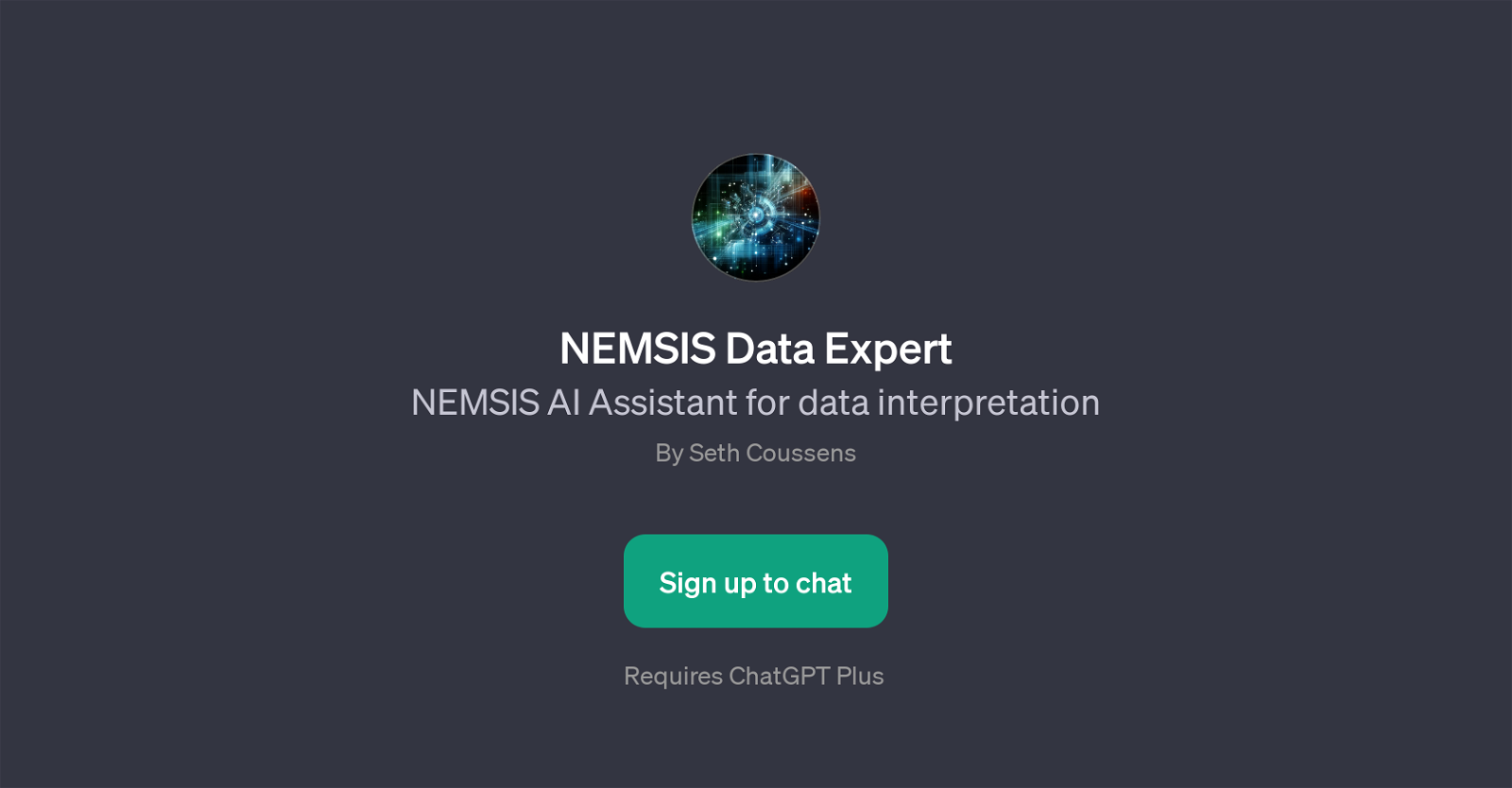 NEMSIS Data Expert website