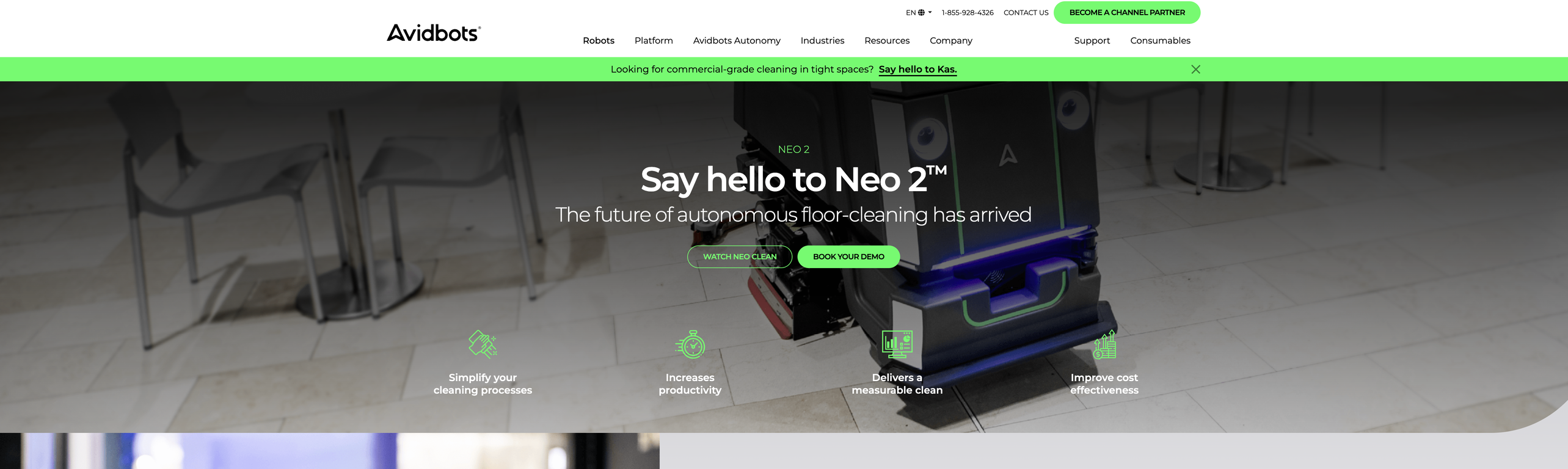 Neo 2 | Avidbots website