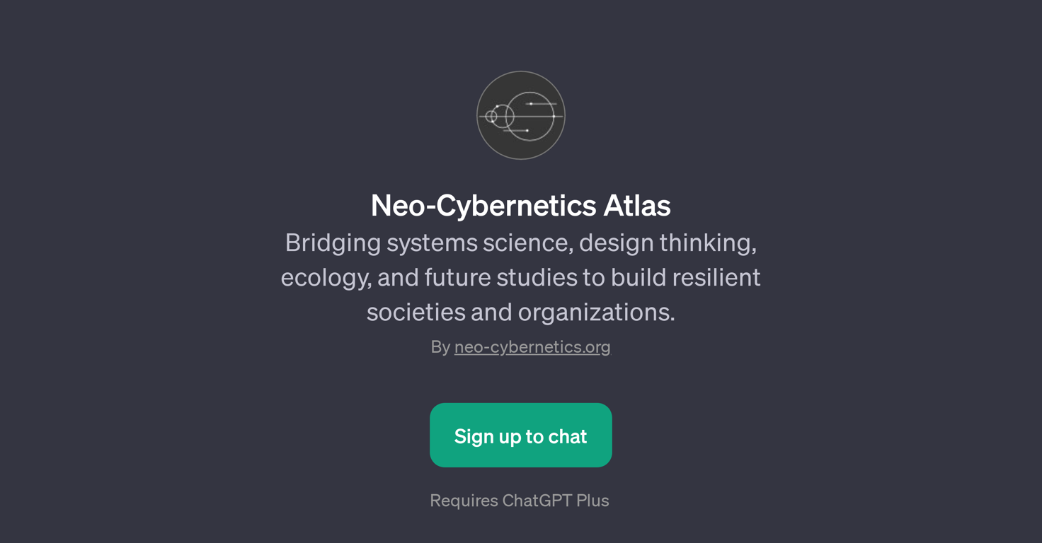 Neo-Cybernetics Atlas website