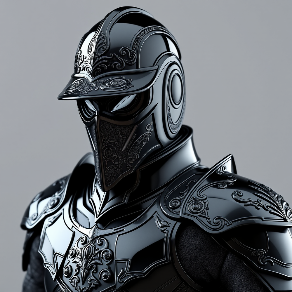 Neo-Victorian Majesty: The Legendary Armor website