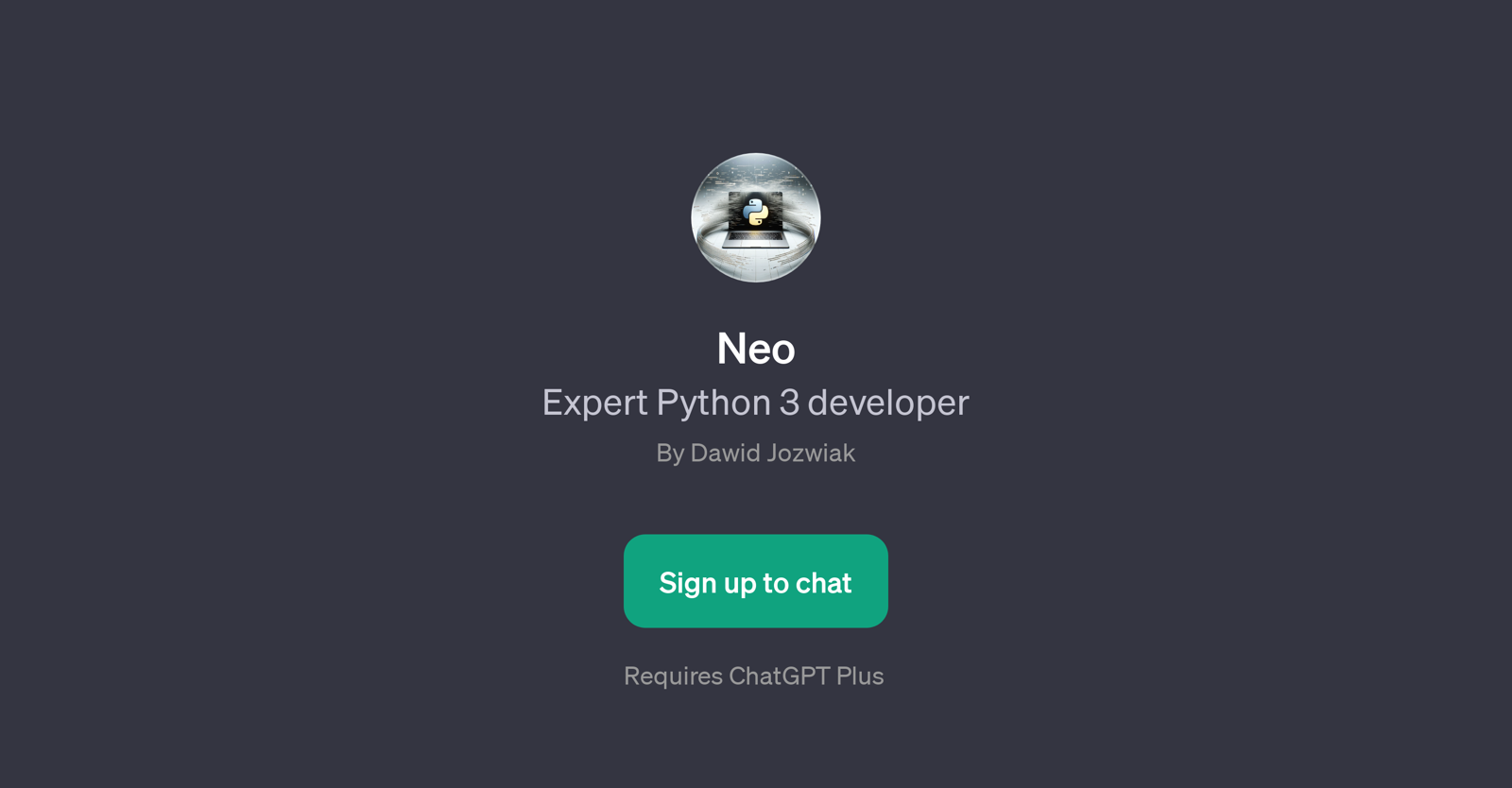 Neo website