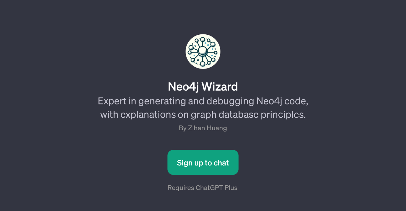 Neo4j Wizard website