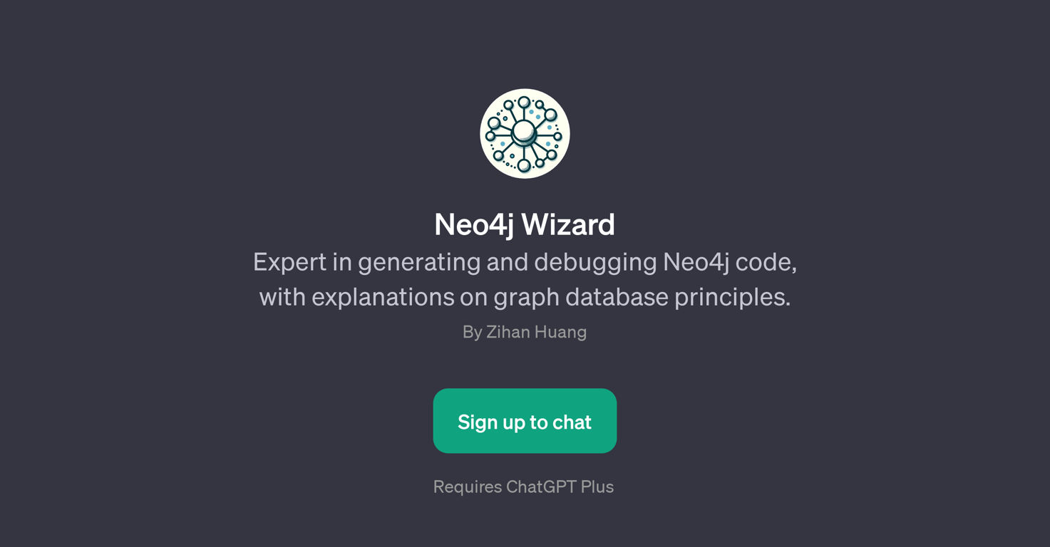 Neo4j Wizard website