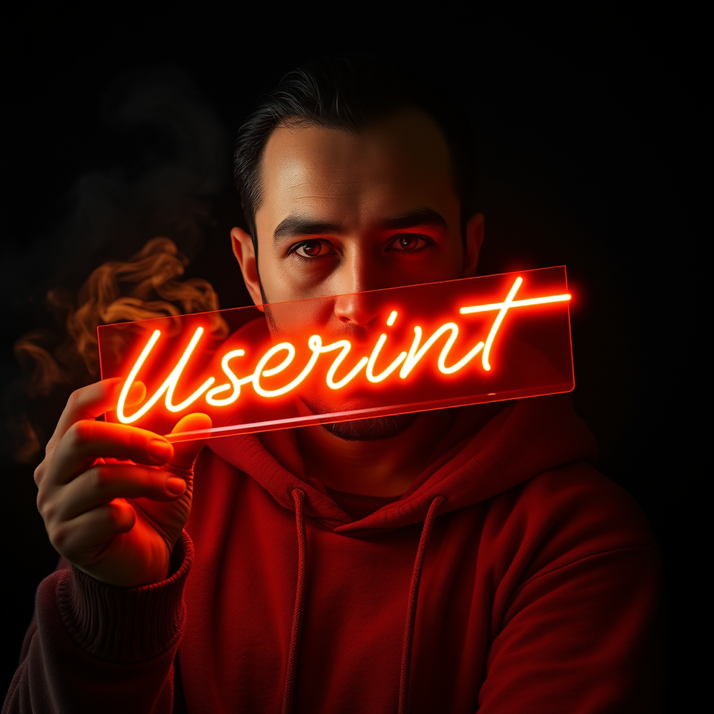 Neon In The Shadows website