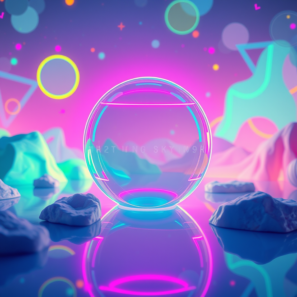 Neon Mirage – Transforms ordinary objects into glowing, vaporwave-inspired neon dreamscapes. website