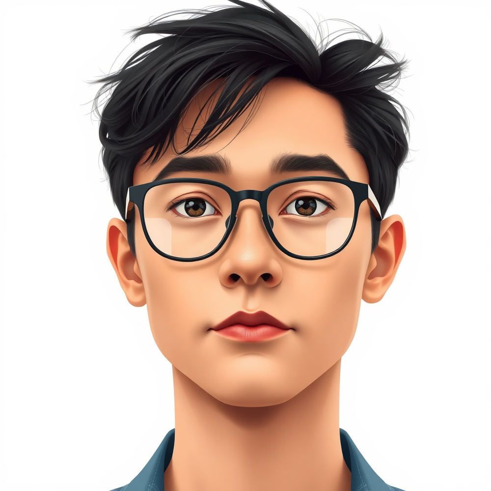 Neon Monochrome Resolve — Studio Portrait website