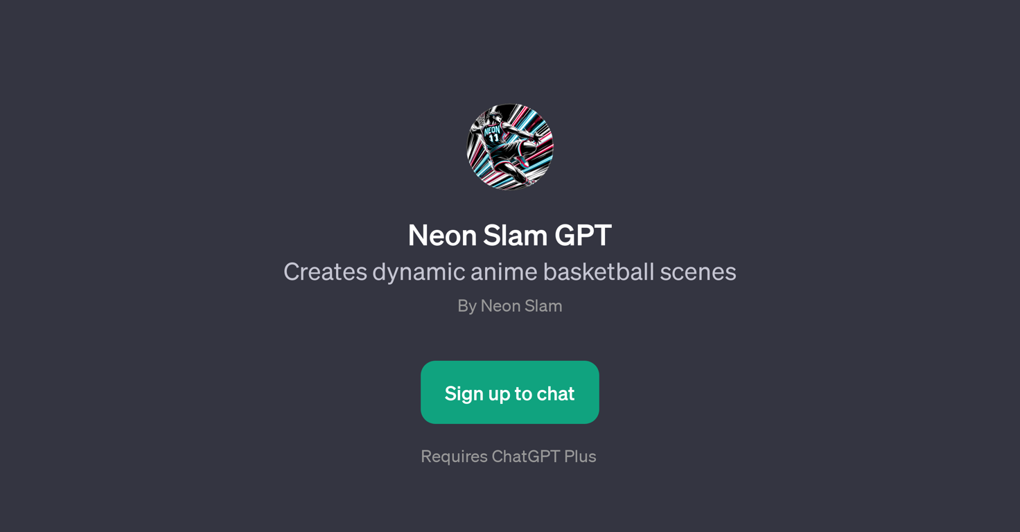 Neon Slam GPT website