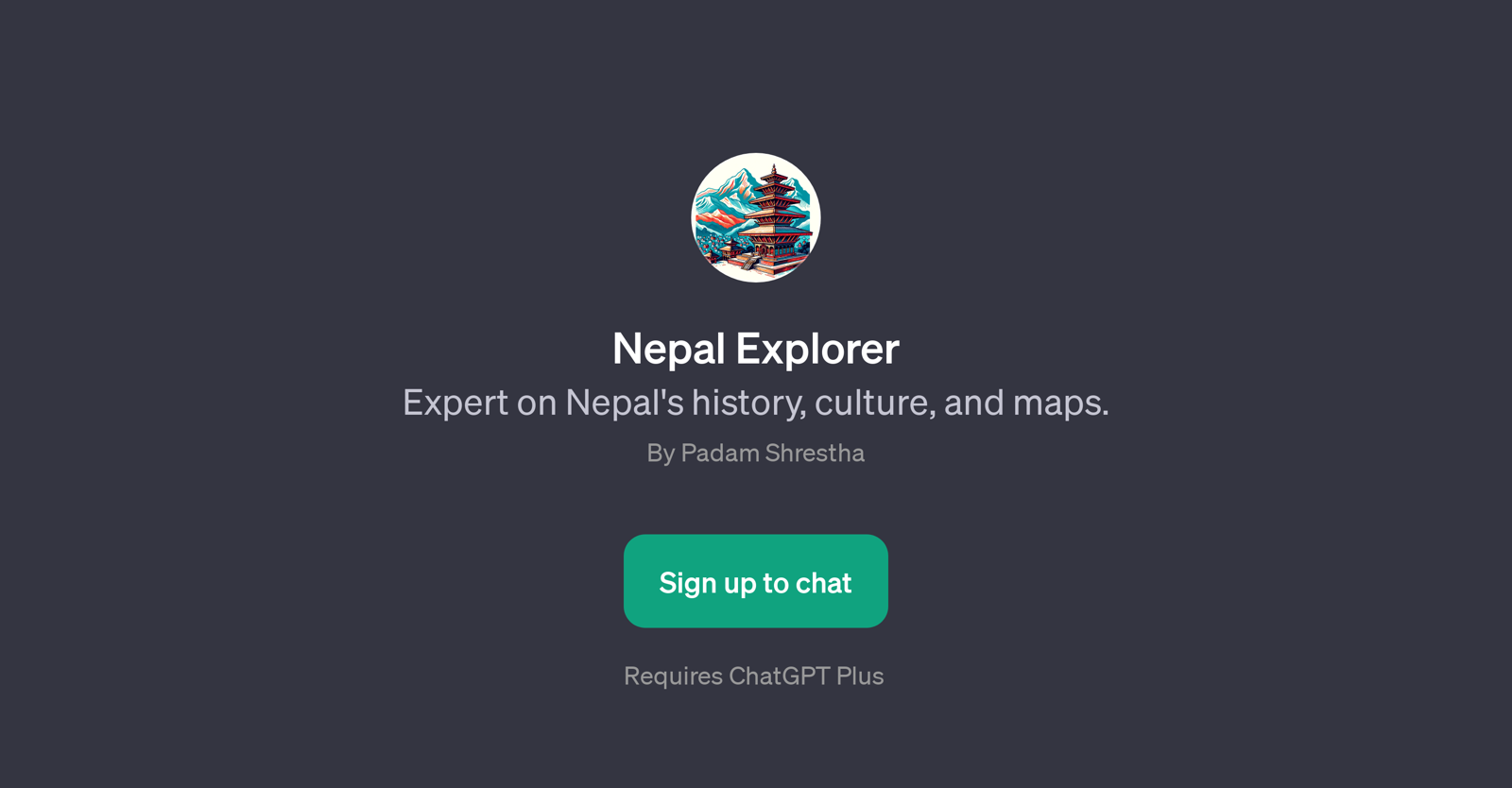 Nepal Explorer website