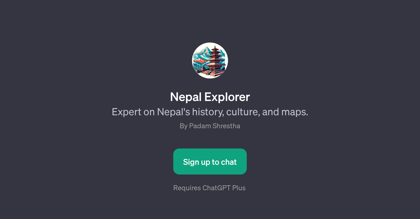 Nepal Explorer website
