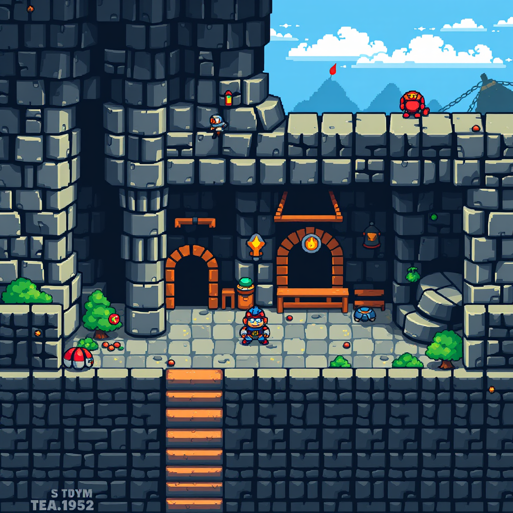 nes games dungeon idea gen website