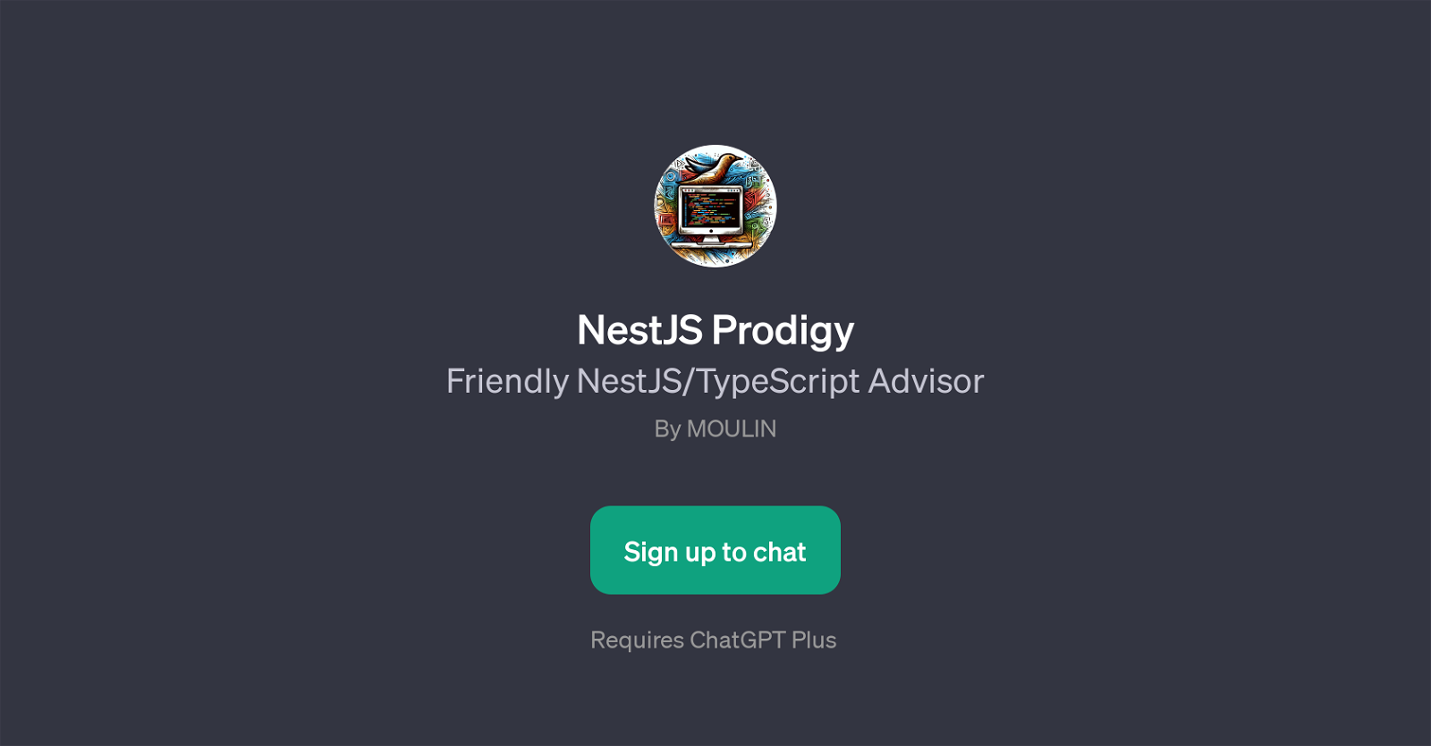 NestJS Prodigy website