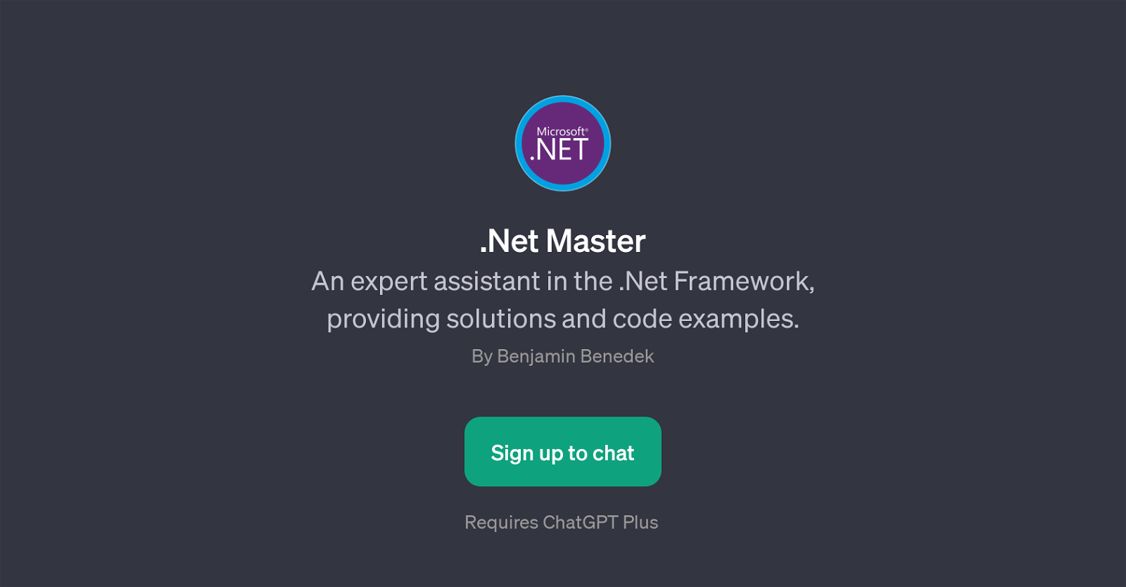 .Net Master website