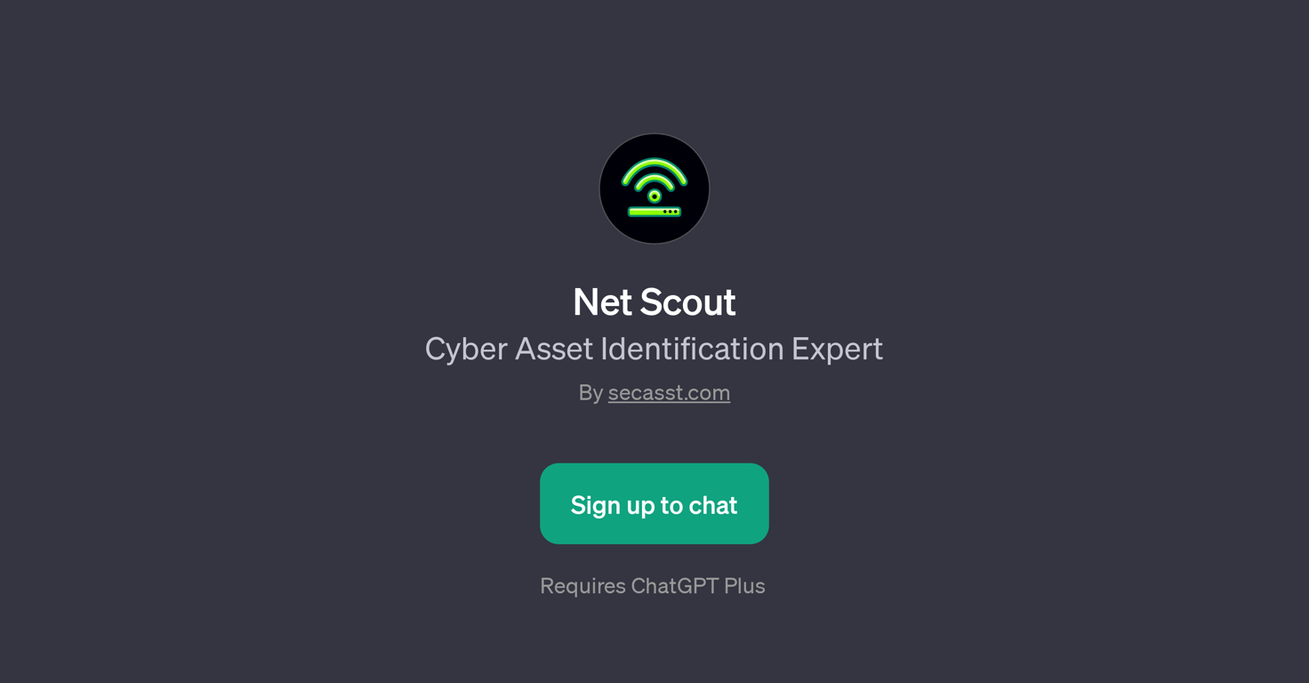 Net Scout website