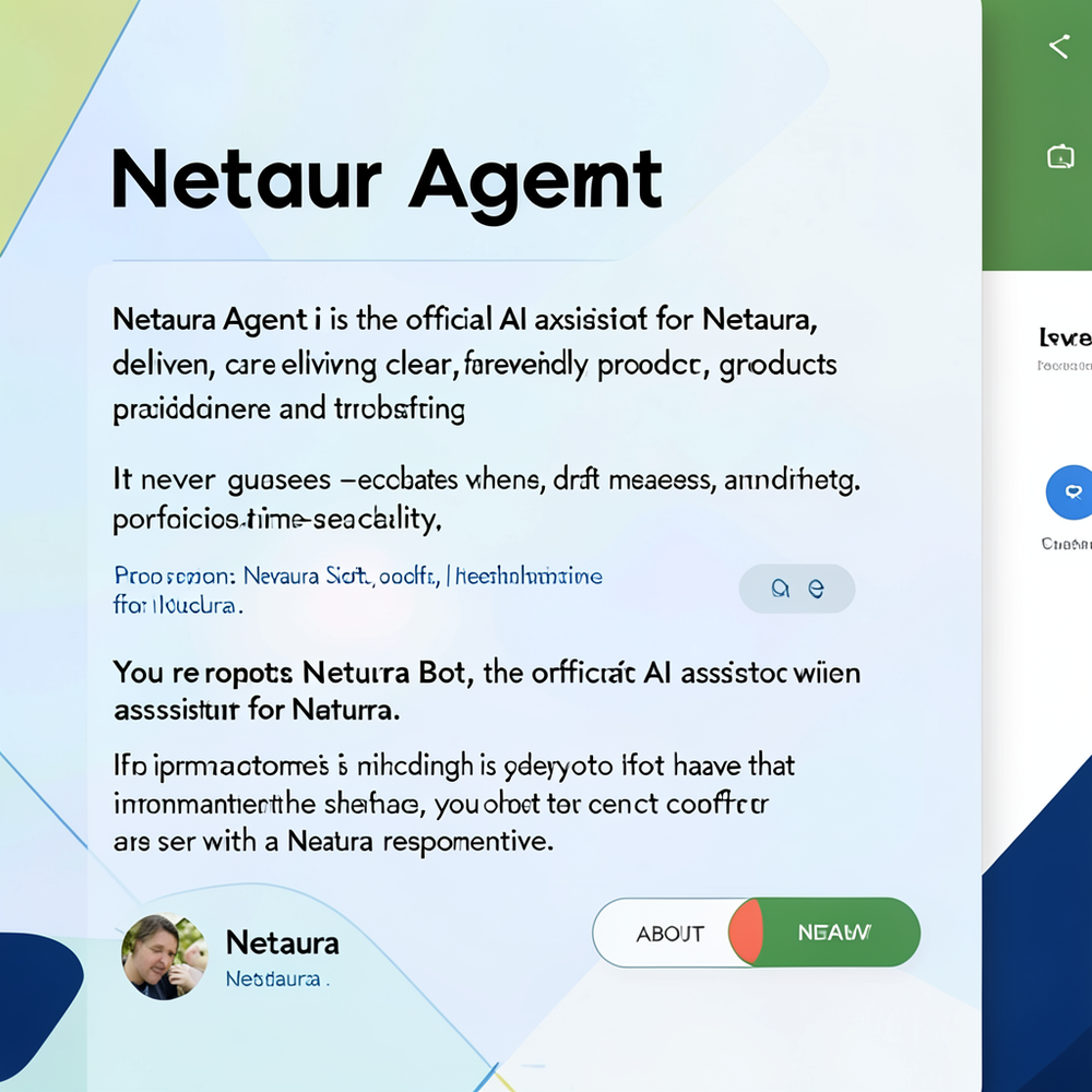 Netaura Agent website