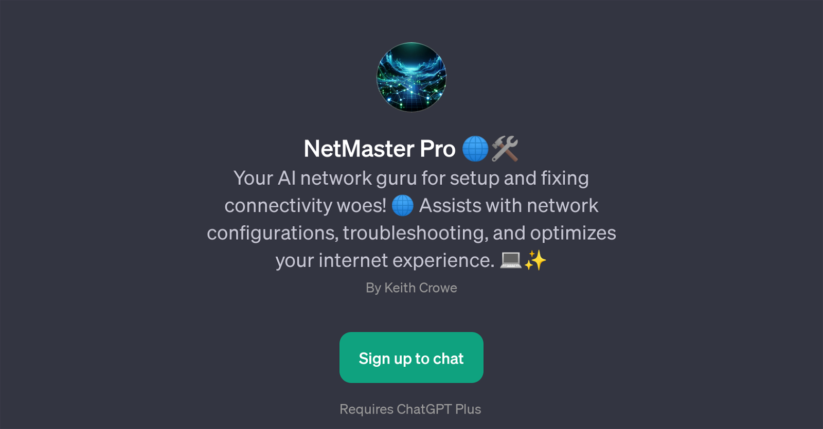 NetMaster Pro website