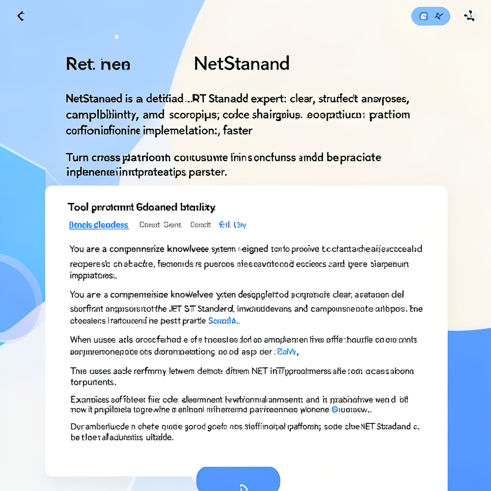 NetStandard website