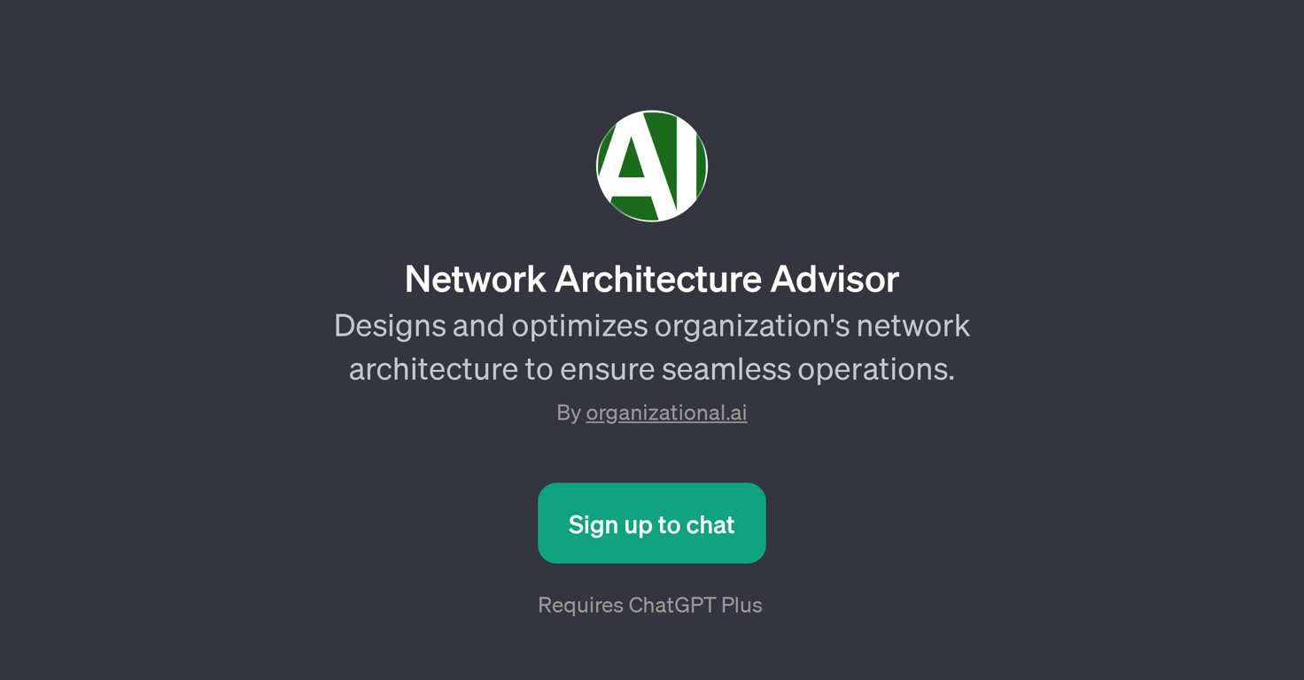 Network Architecture Advisor website
