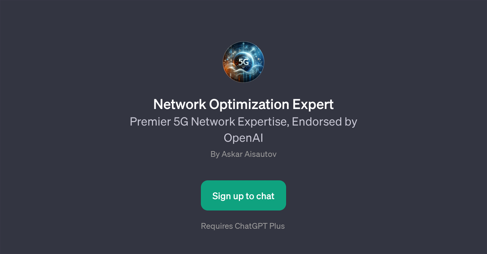 Network Optimization Expert website