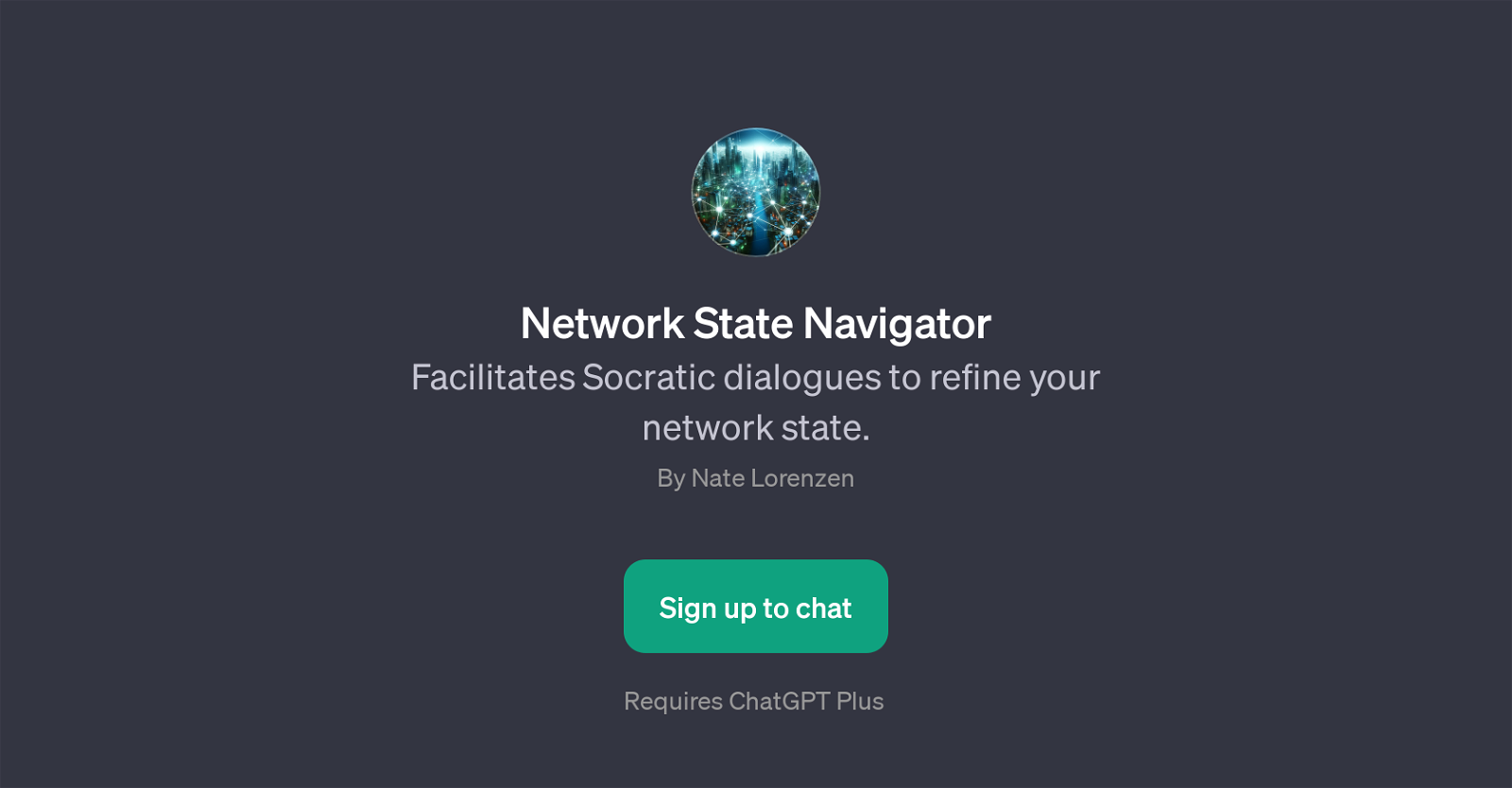 Network State Navigator website