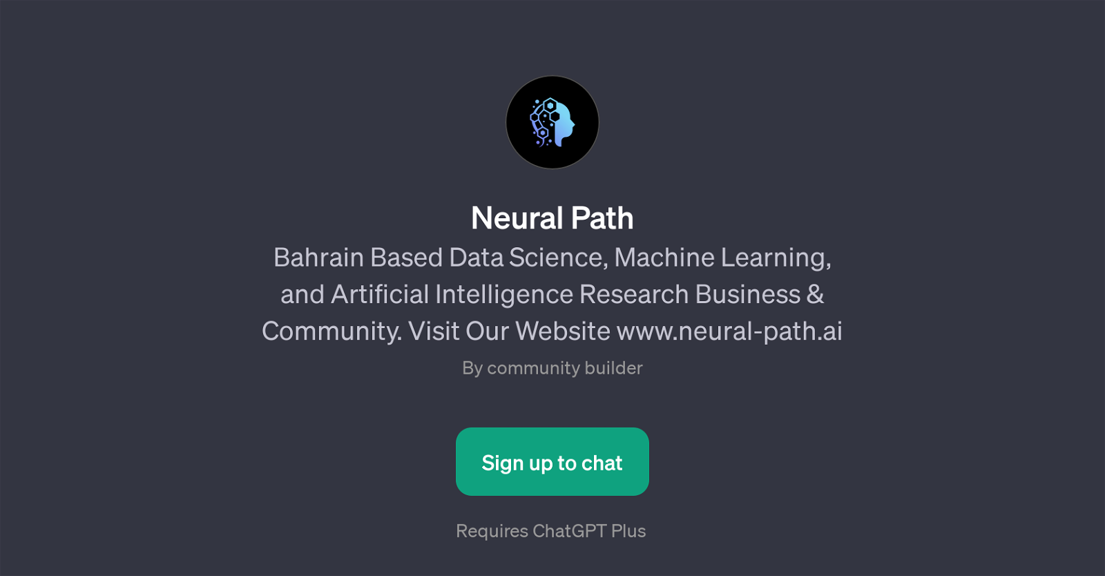Neural Path website