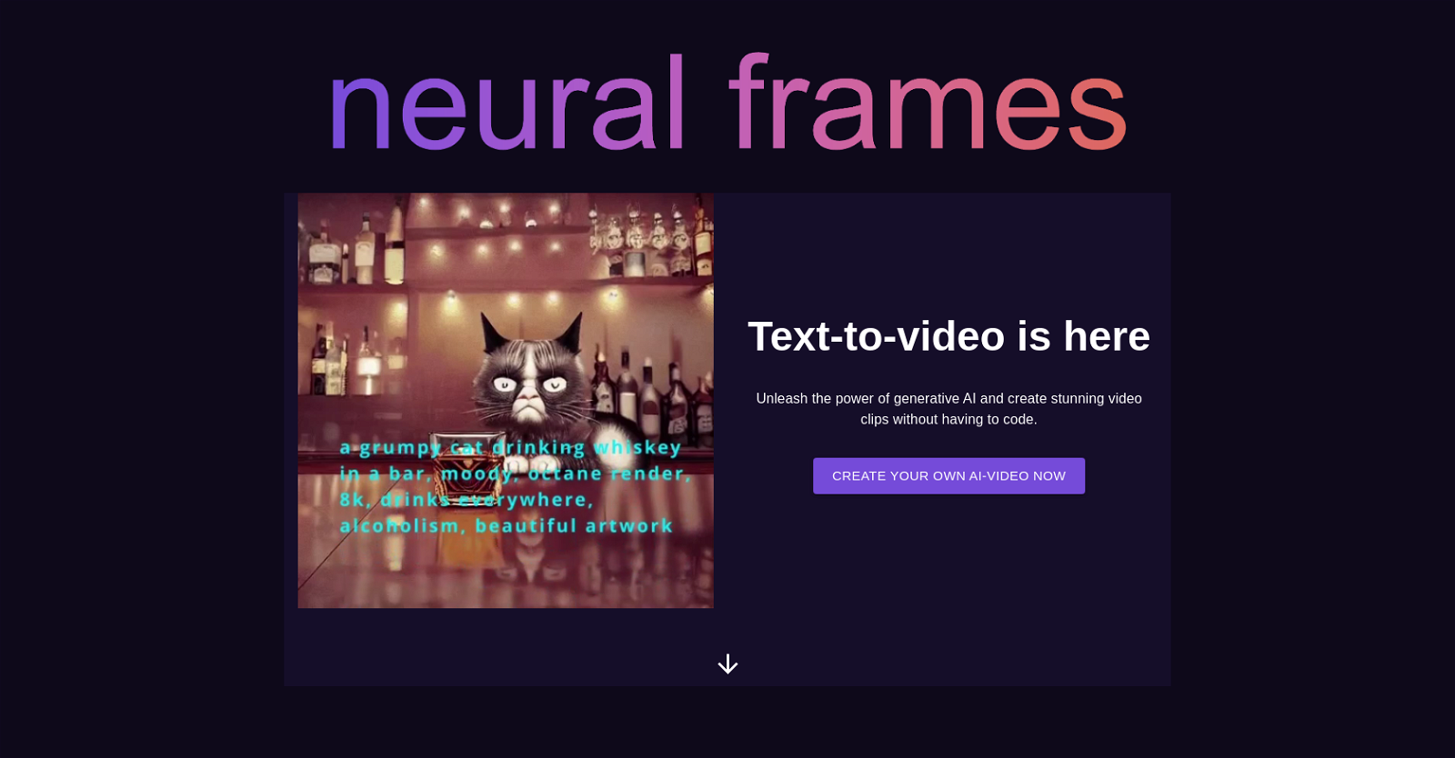 Neuralframes And 42 Other AI Tools For Video generation