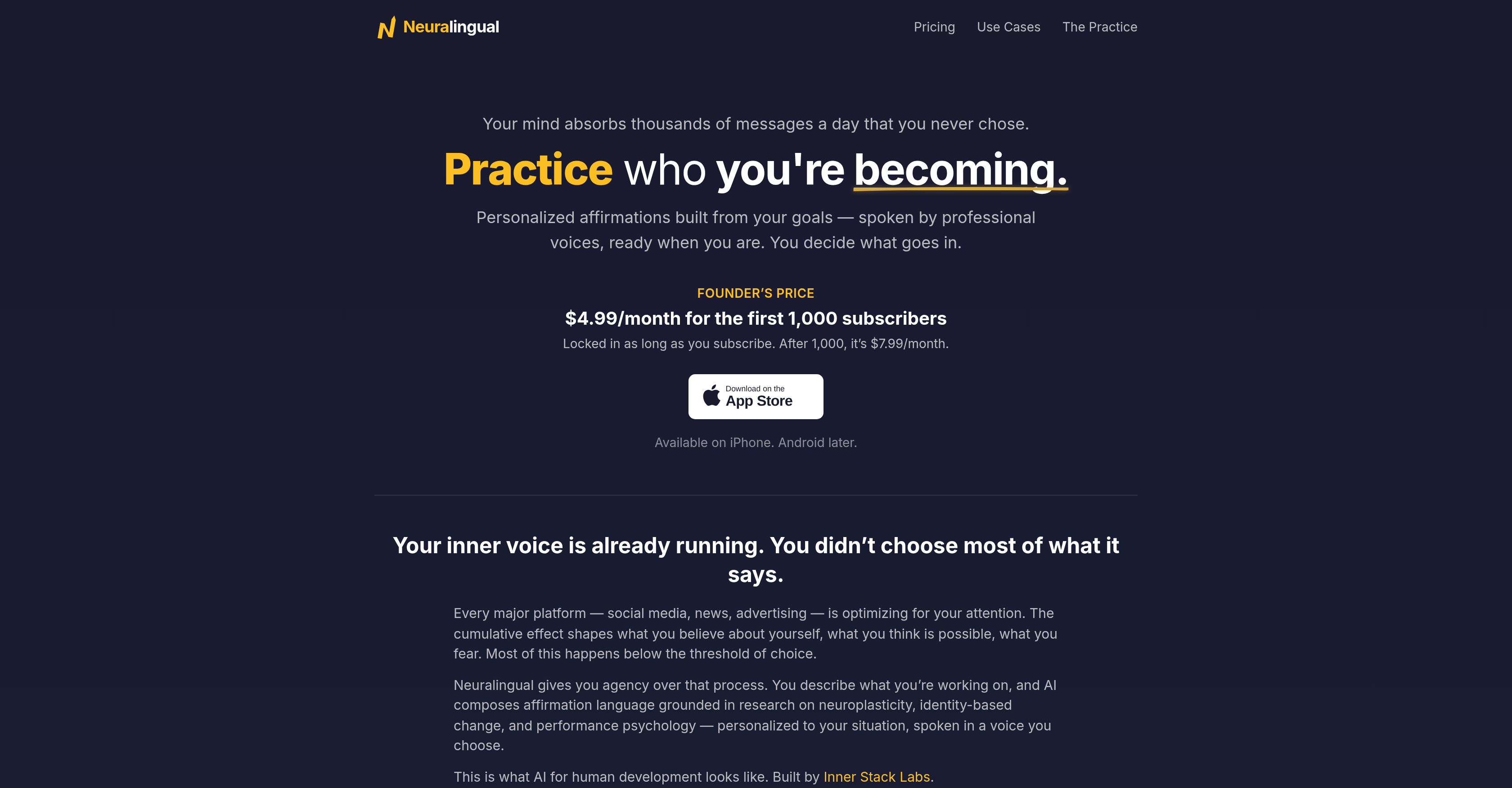 Neuralingual screenshot 1 Neuralingual screenshot 1