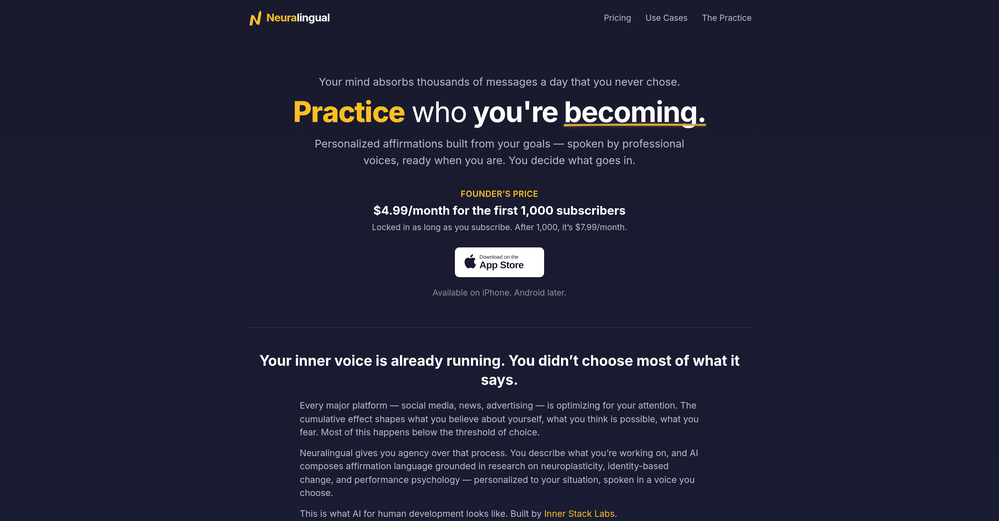 Neuralingual website