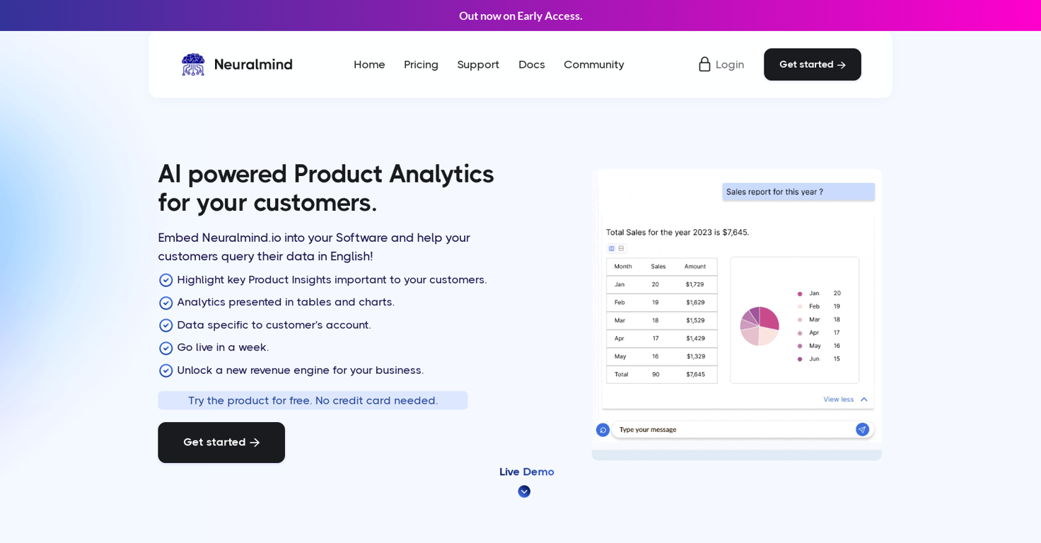 Neuralmind website