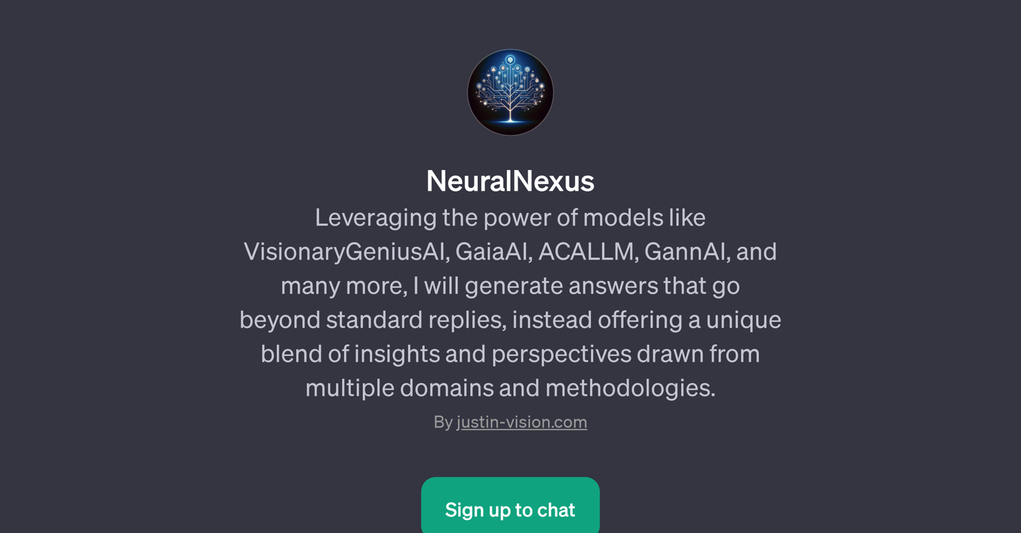 NeuralNexus website