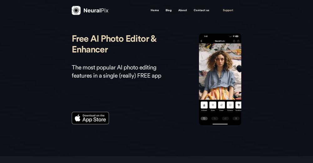 NeuralPix website