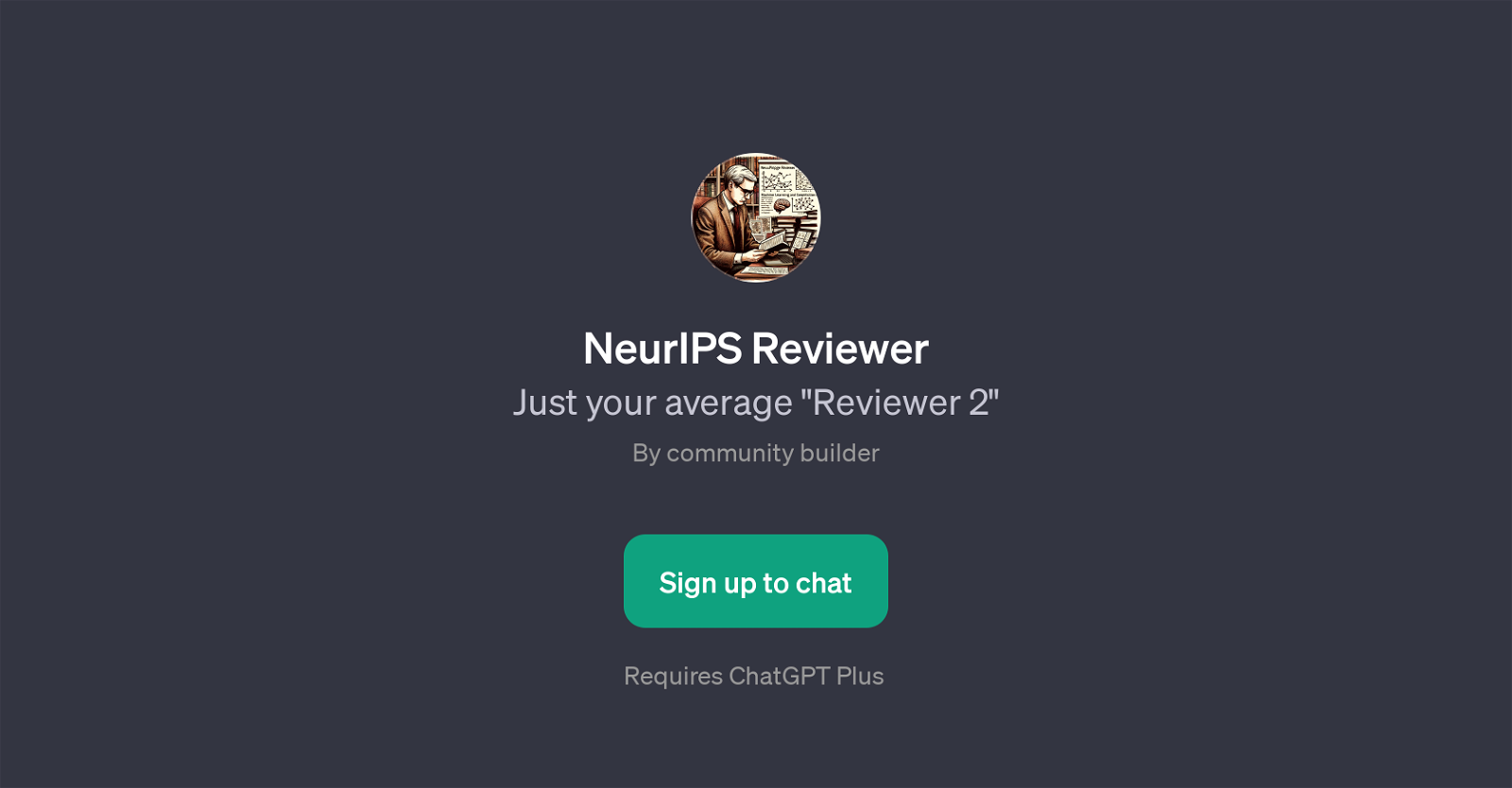 NeurIPS Reviewer website