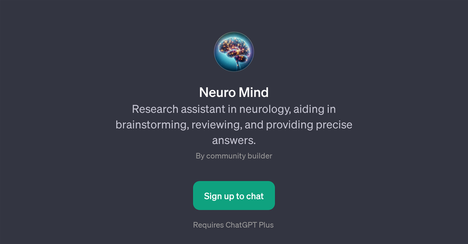 Neuro Mind website