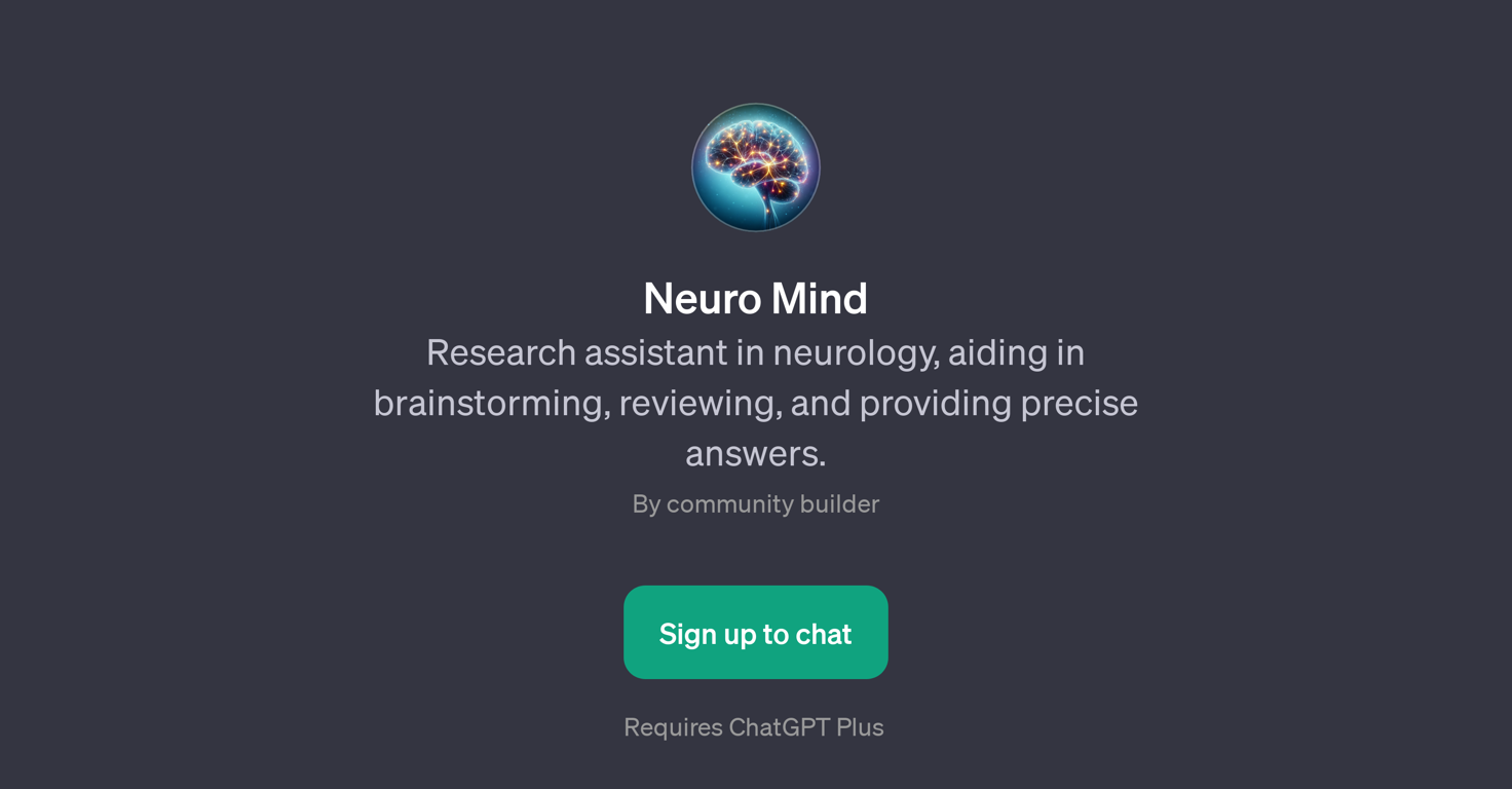 Neuro Mind website