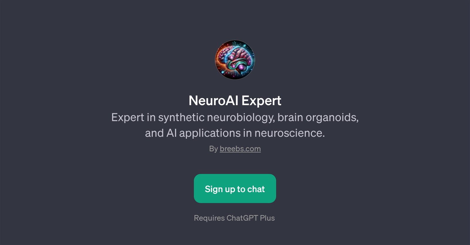 NeuroAI Expert website