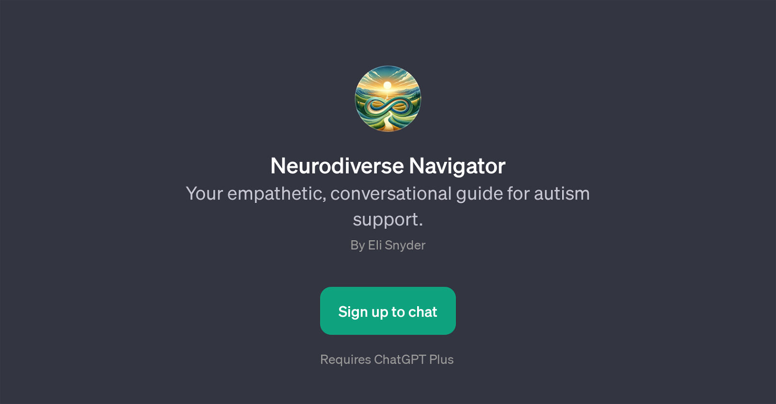 Neurodiverse Navigator website