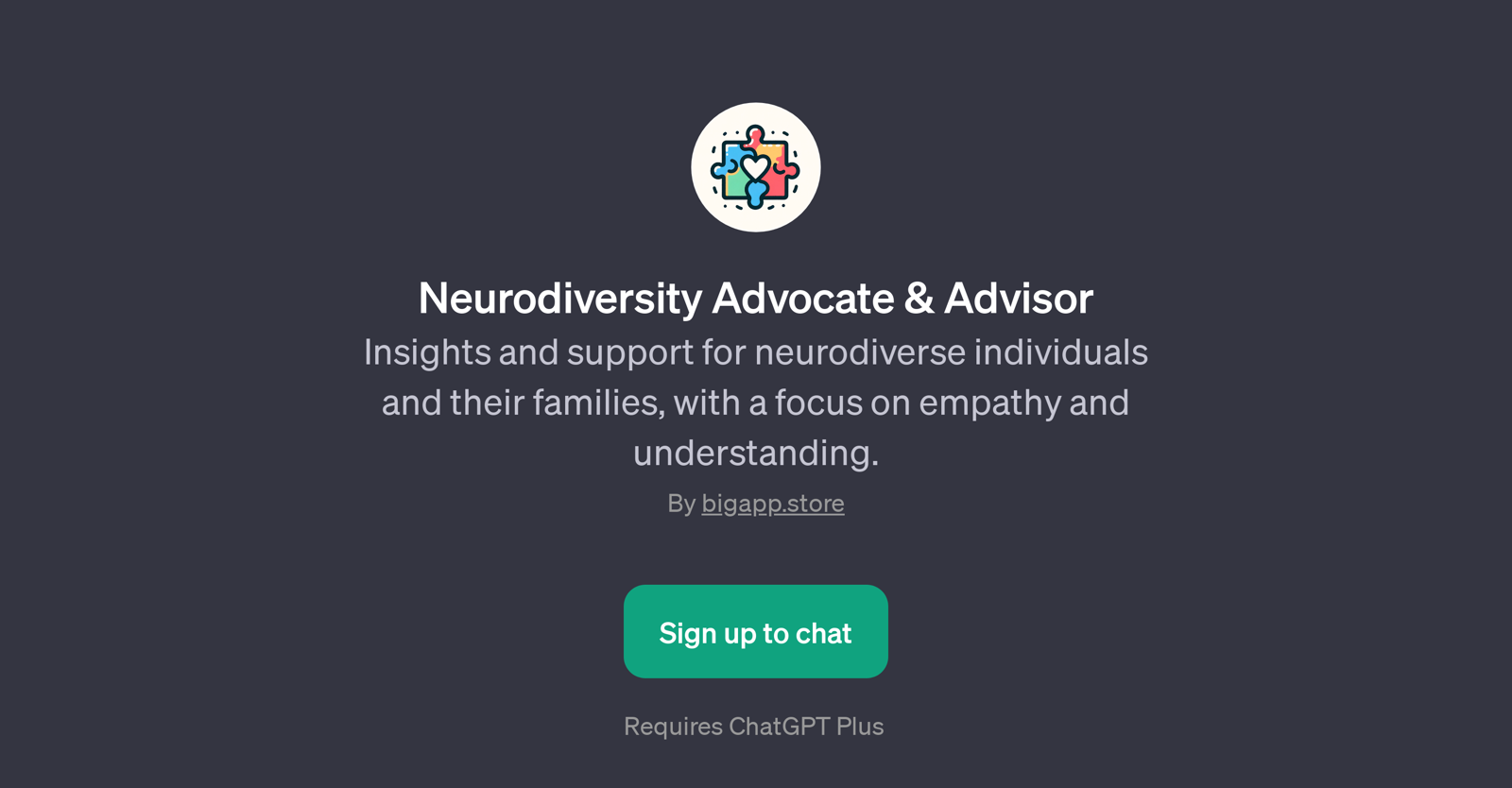 Neurodiversity Advocate & Advisor website