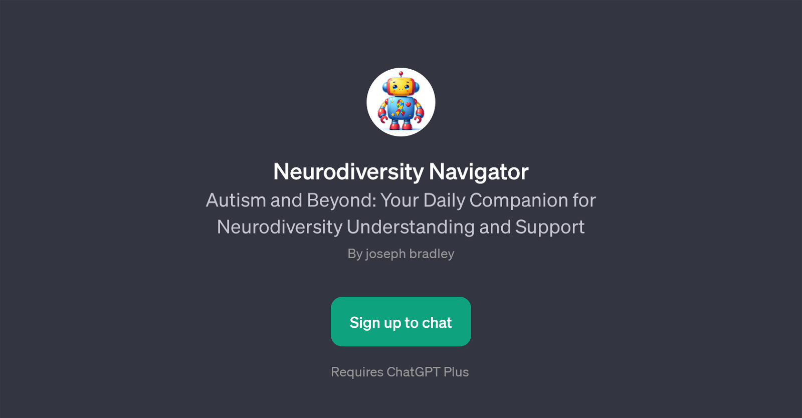 Neurodiversity Navigator website