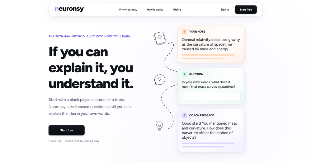 Neuronsy website