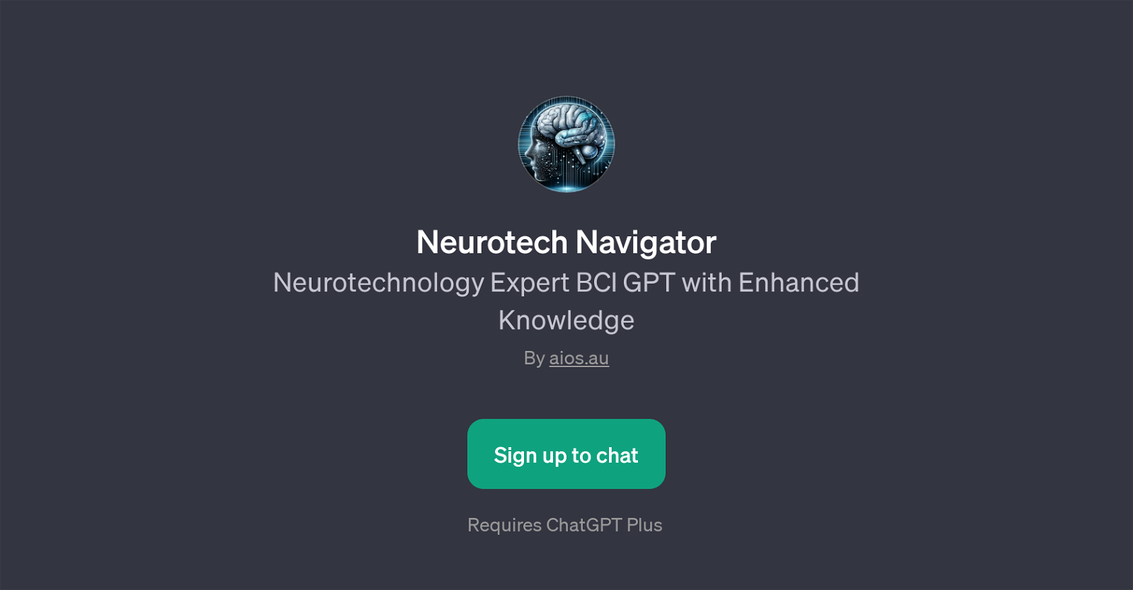 Neurotech Navigator website