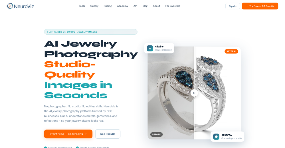 NeuroViz website