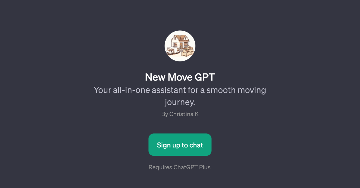 New Move GPT website