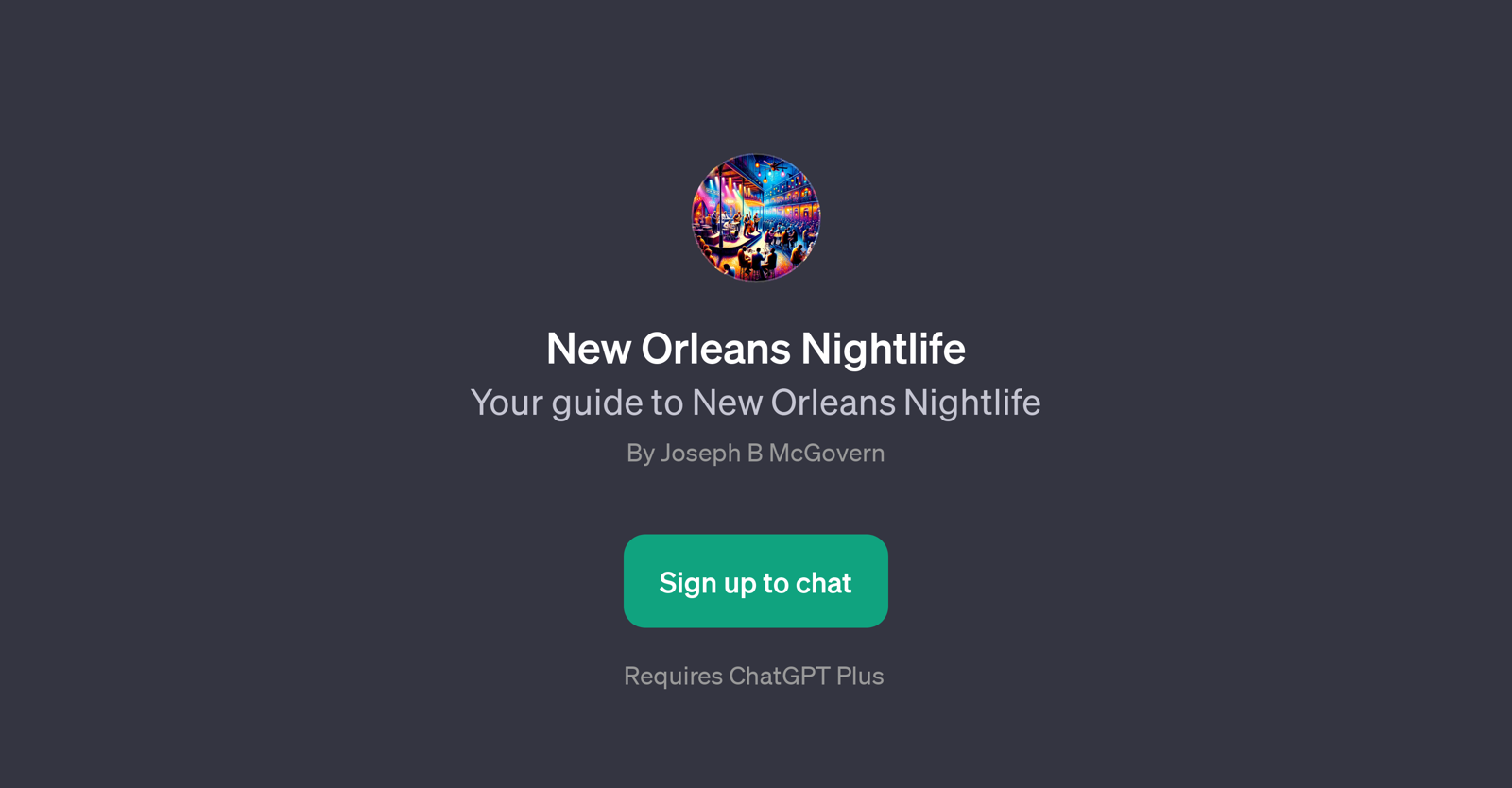 New Orleans Nightlife website