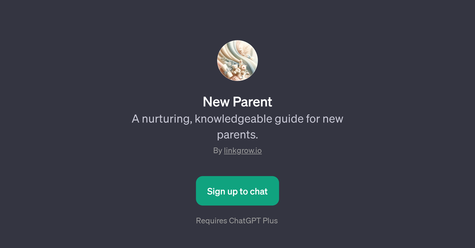 New Parent website