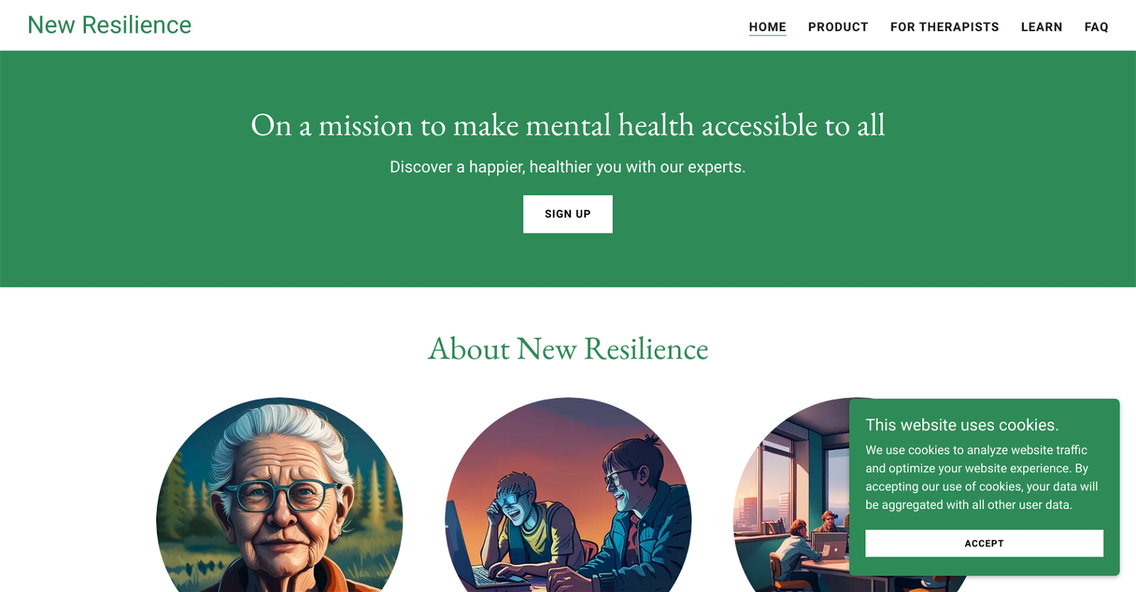 New Resilience website