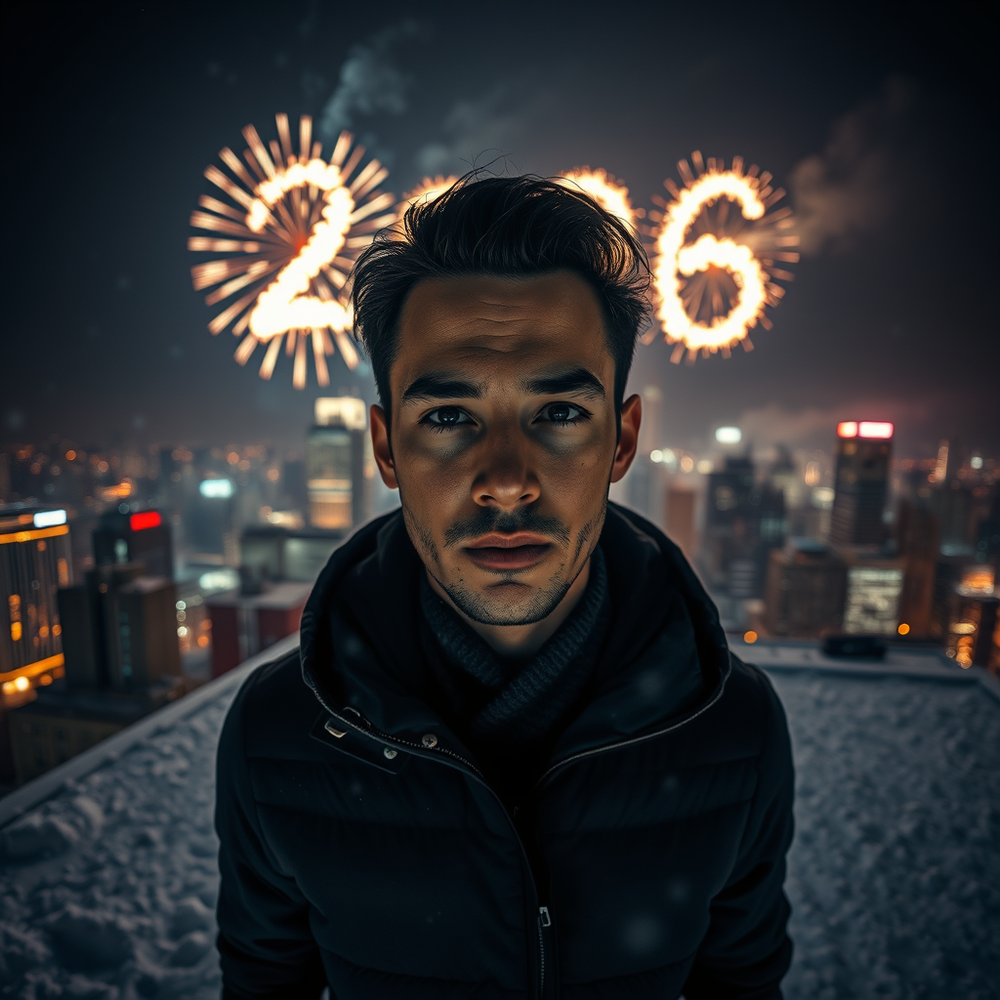 New Year Skyline 2026 website