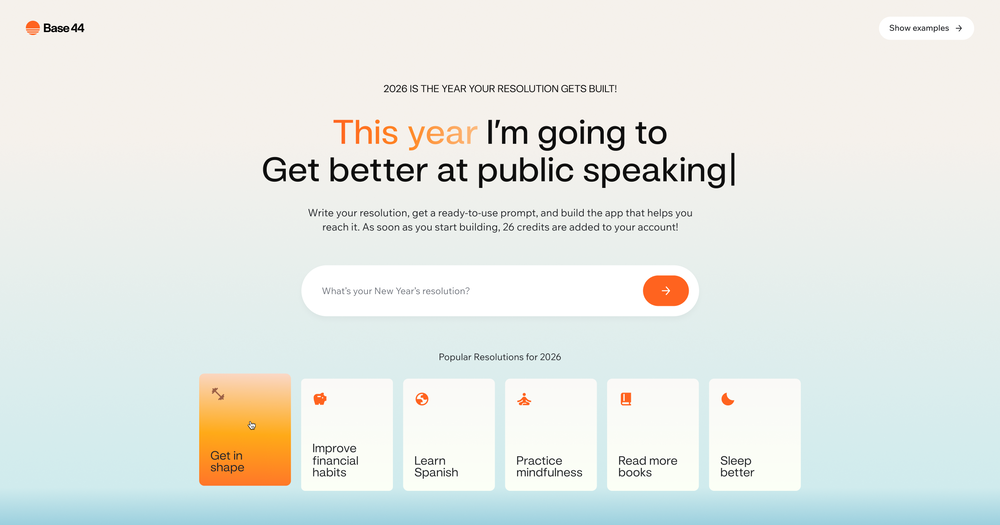 Resolution Builder website