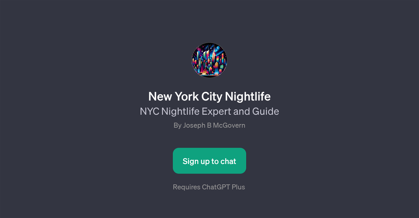 New York City Nightlife website