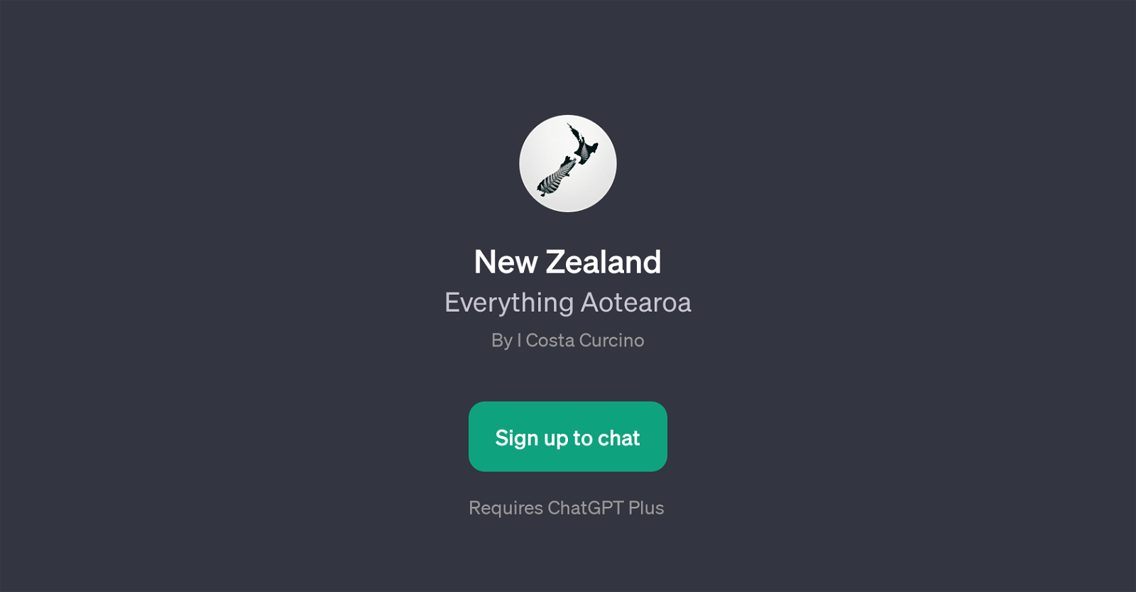 New ZealandEverything Aotearoa website