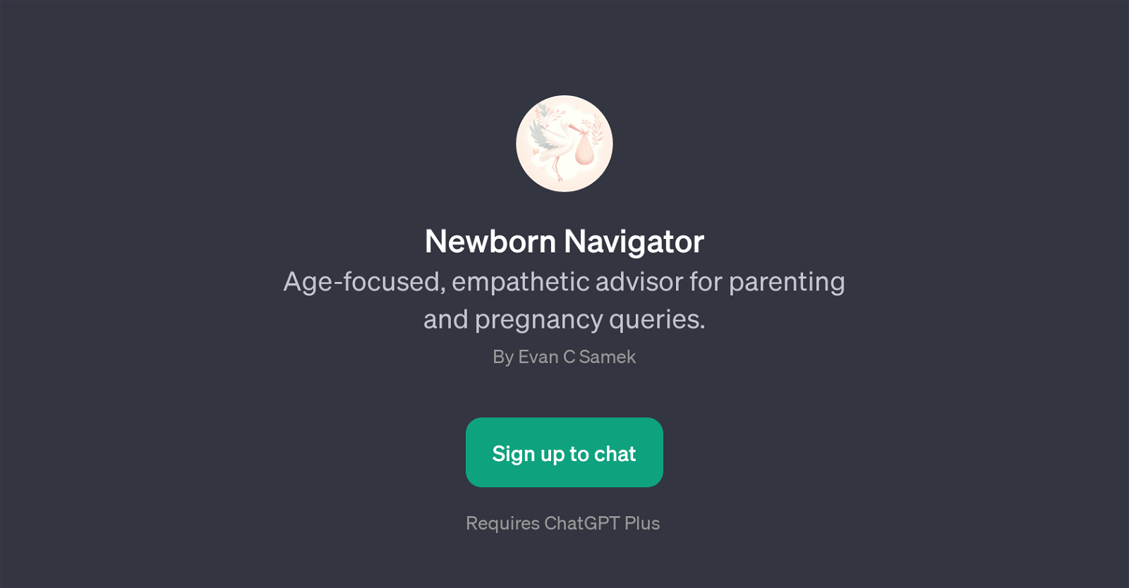 Newborn Navigator website