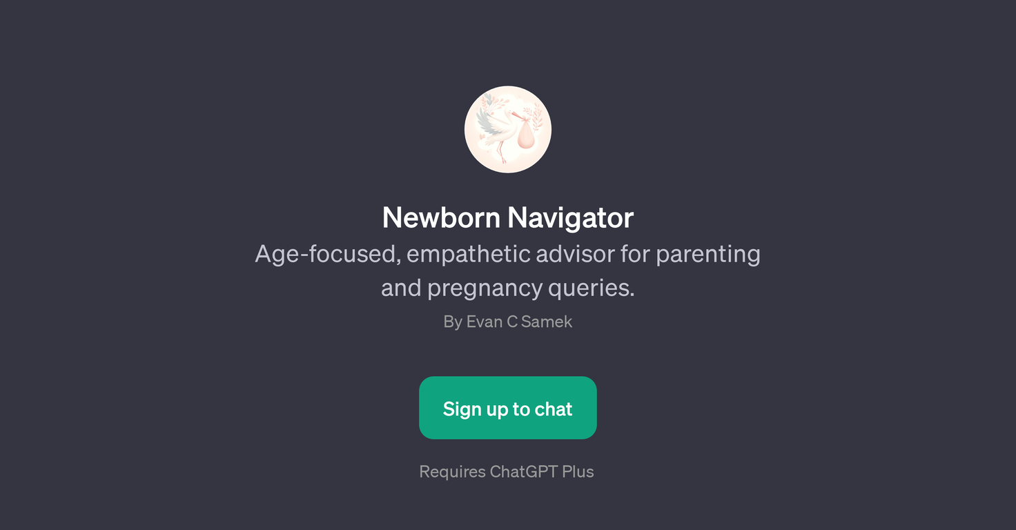 Newborn Navigator website